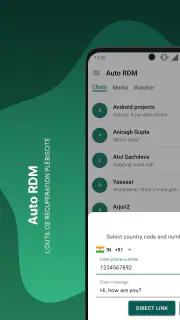 AUTO: Récupérez les messages screenshot 4