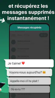 AUTO: Récupérez les messages screenshot 7