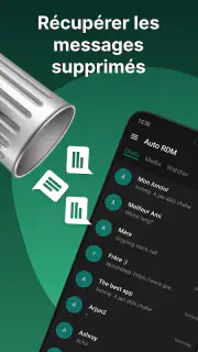 AUTO: Récupérez les messages screenshot 8
