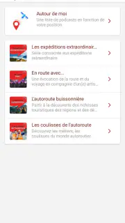 Autoroute INFO screenshot 3