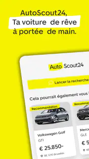AutoScout24: Achat de voiture screenshot 1