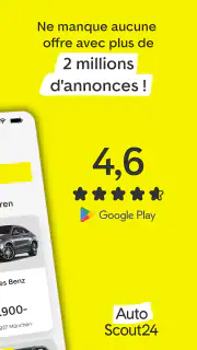 AutoScout24: Achat de voiture screenshot 2