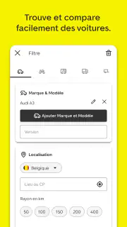 AutoScout24: Achat de voiture screenshot 3