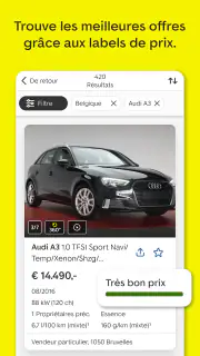AutoScout24: Achat de voiture screenshot 4