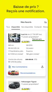 AutoScout24: Achat de voiture screenshot 5