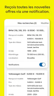 AutoScout24: Achat de voiture screenshot 6