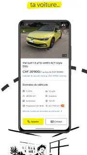 AutoScout24 Suisse screenshot 6