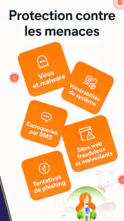 Avast Antivirus & Sécurité screenshot 3