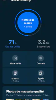 Avast Cleanup – Nettoyeur screenshot 1