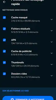 Avast Cleanup – Nettoyeur screenshot 5