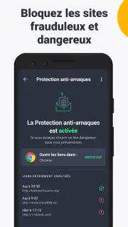 AVG Antivirus & Sécurité screenshot 4