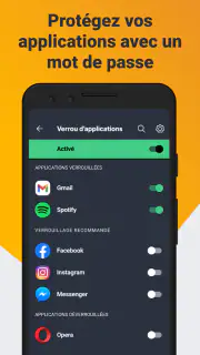 AVG Antivirus & Sécurité screenshot 6