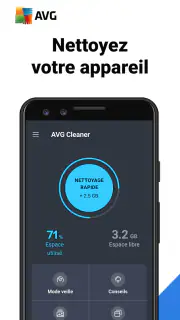 AVG Cleaner - Nettoyeur screenshot 1