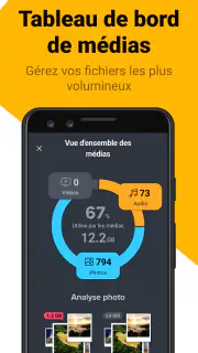 AVG Cleaner - Nettoyeur screenshot 5