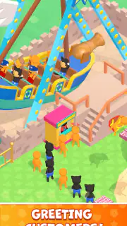 Awesome Park : Jeu Inactif screenshot 1
