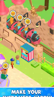 Awesome Park : Jeu Inactif screenshot 2