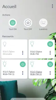 AwoX HomeControl screenshot 2