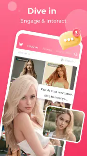 Ayar-Chat&Play screenshot 2