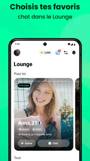 Azar - chat vidéo et streaming screenshot 4