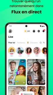 Azar - chat vidéo et streaming screenshot 5