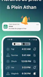 Azkar - اذكار : Athan & Prière screenshot 3