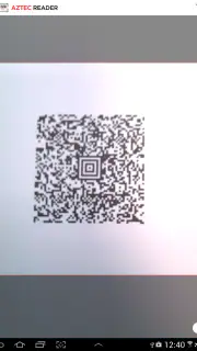 Aztec Reader Demo screenshot 6