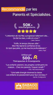 Babaoo: Maîtrise ton Attention screenshot 7