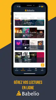 Babelio, ma bibliothèque screenshot 1