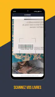 Babelio, ma bibliothèque screenshot 3