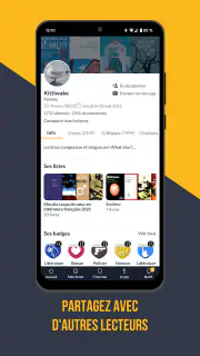 Babelio, ma bibliothèque screenshot 4