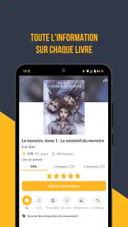 Babelio, ma bibliothèque screenshot 5