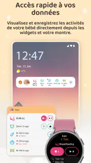 Baby Daybook - Suivi de Bébé screenshot 3