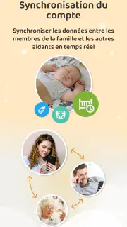 Baby Daybook - Suivi de Bébé screenshot 4