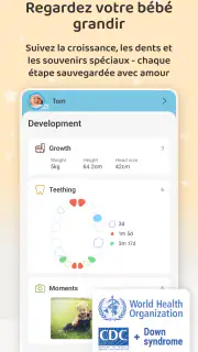 Baby Daybook - Suivi de Bébé screenshot 8