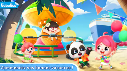 Baby Panda's Town: Vacances screenshot 1