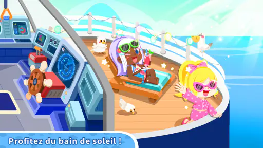 Baby Panda's Town: Vacances screenshot 4