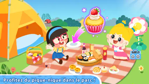 Baby Panda's Town: Vacances screenshot 6
