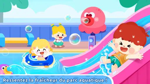 Baby Panda's Town: Vacances screenshot 8
