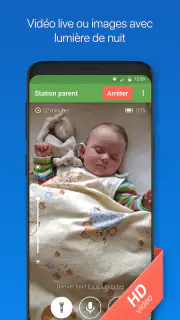 Baby Phone 3G - Vidéo Monitor screenshot 2