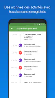 Baby Phone 3G - Vidéo Monitor screenshot 5