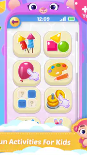 Baby Phone - Mini Mobile Fun screenshot 8