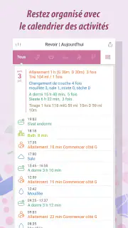 Baby Tracker screenshot 2