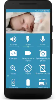 BabyCam - Caméra moniteur bébé screenshot 2