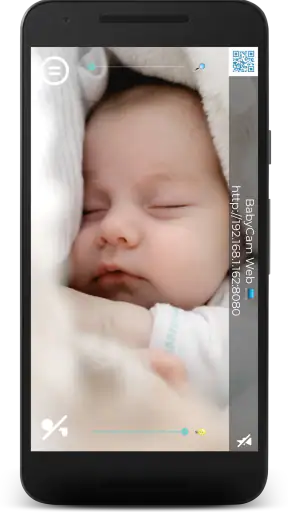 BabyCam - Caméra moniteur bébé screenshot