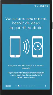 BabyCam - Caméra moniteur bébé screenshot 4
