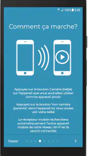 BabyCam - Caméra moniteur bébé screenshot 5