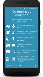 BabyCam - Caméra moniteur bébé screenshot 6