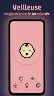 BabyLight - Veilleuse Bébé screenshot 1