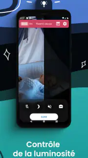 Babyphone Saby 3G Baby Monitor screenshot 3