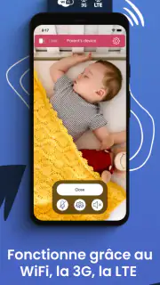 Babyphone Saby 3G Baby Monitor screenshot 6